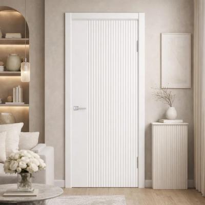 Дверь межкомнатная УЛЬТРА 1 Эмаль Белая ширина 700*1950мм